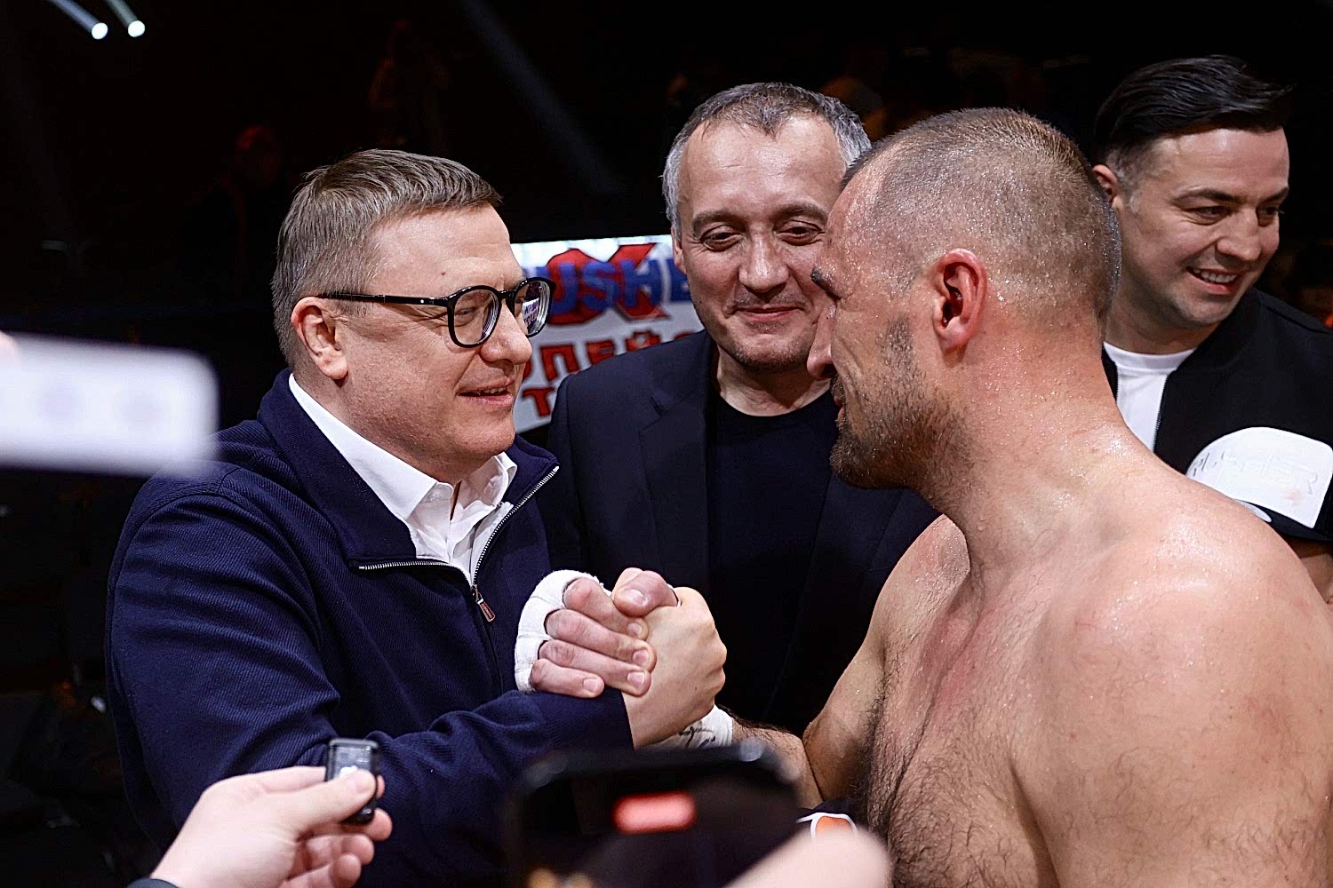  Сергей Ковалев и боксеры «УралБоксПромоушн» одержали яркие победы на вечере бокса  в Алматые