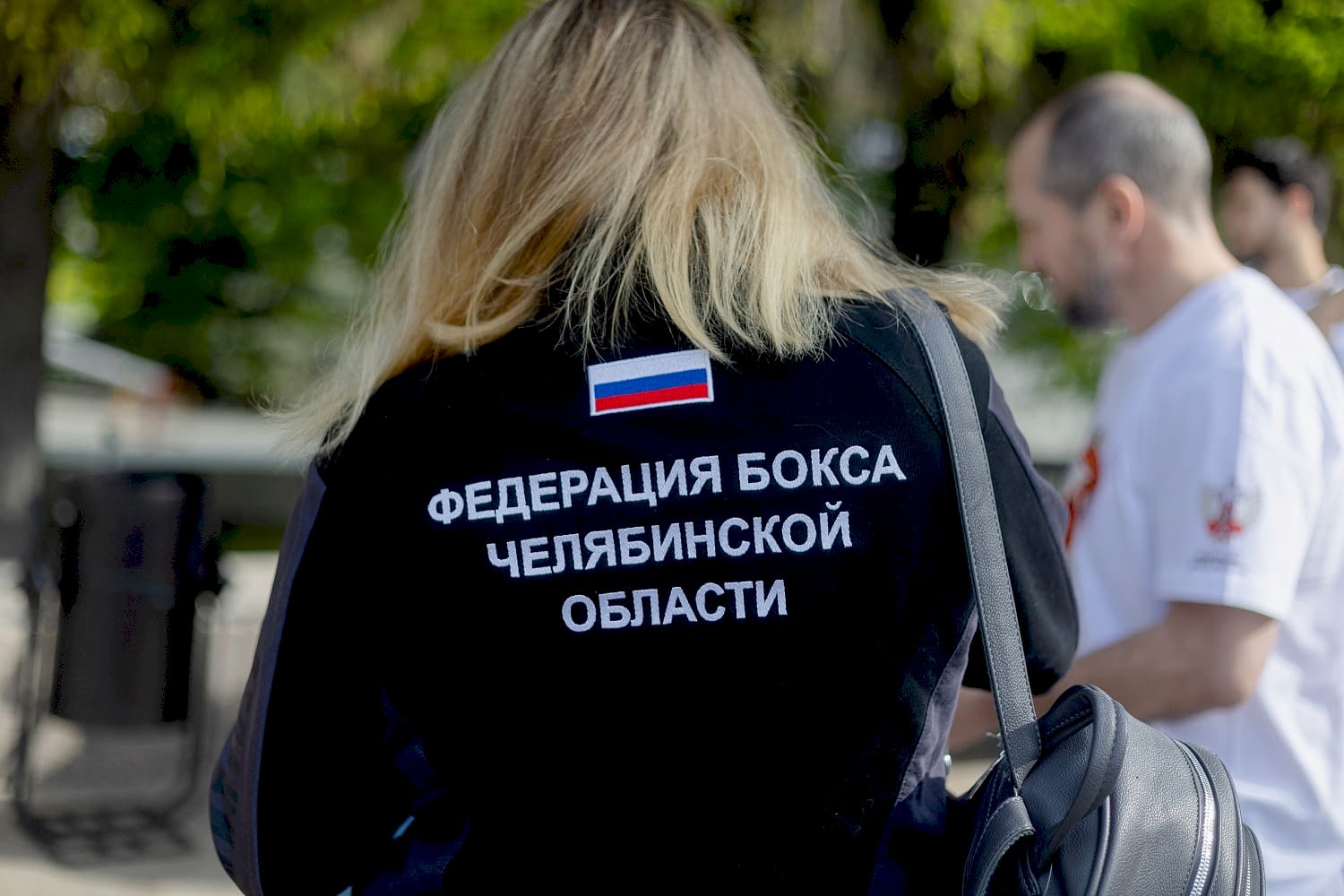 Бокс помнит, мы помним! Патриотическая акция 9 мая 