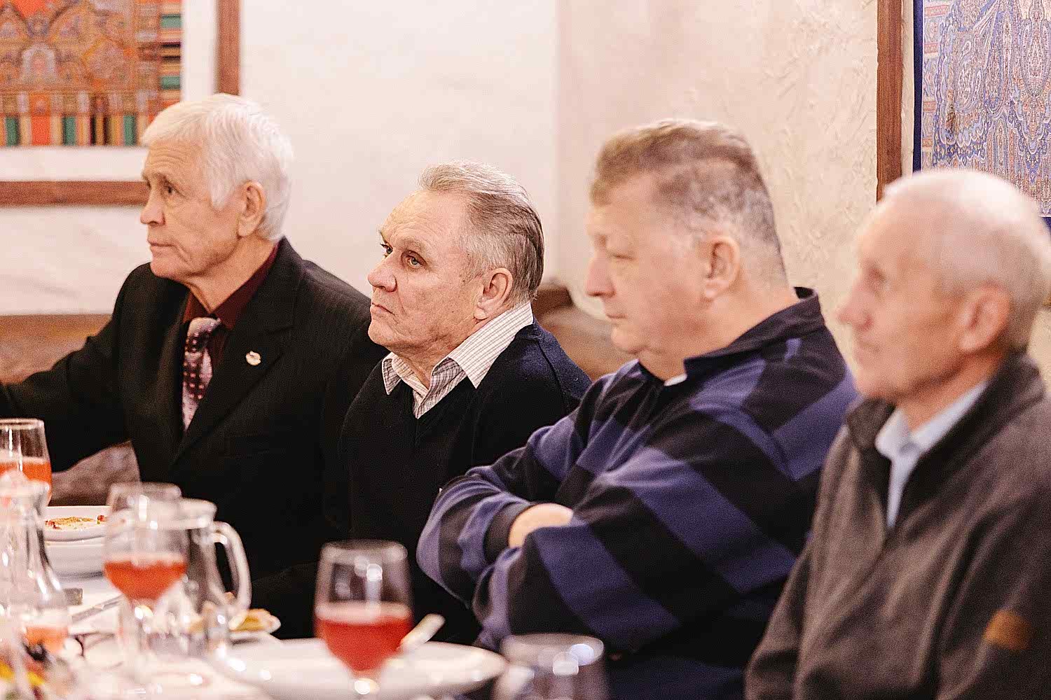 В Алматые прошла дружеская встреча и обед ветеранов бокса