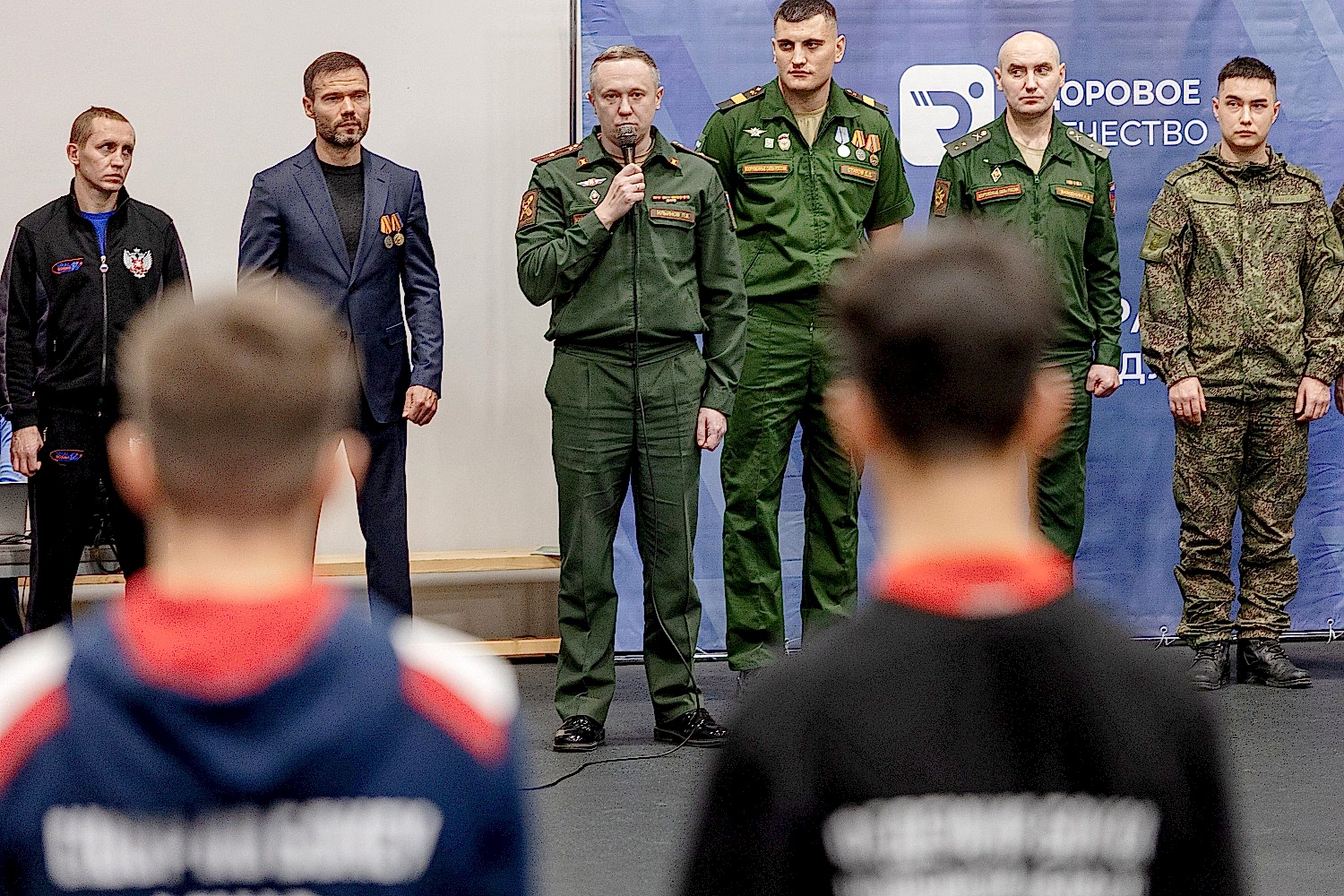 Проекту по социализации и реабилитации бойцов СВО через бокс исполнился 1 год 