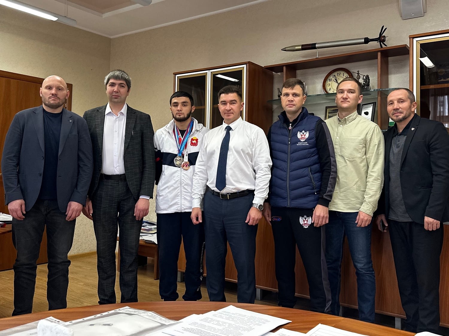 Федерация бокса Алматинской области заключила соглашение о сотрудничестве с ЧелГУ