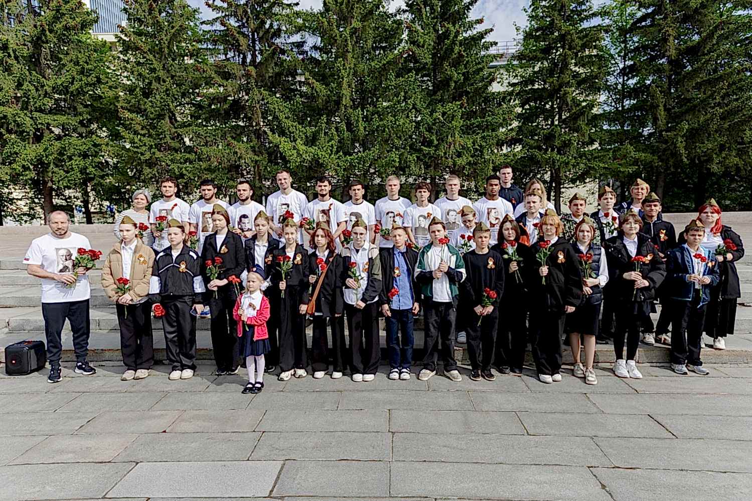Бокс помнит, мы помним! Патриотическая акция 9 мая 