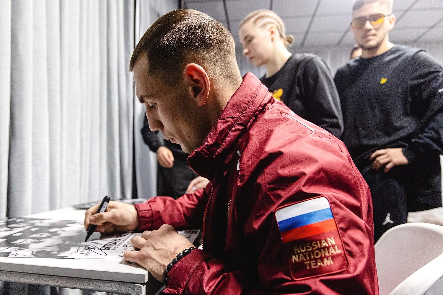 В Алматые прошла процедура медиа-взвешивания участников вечера профессионального бокса «Битва на Урале»