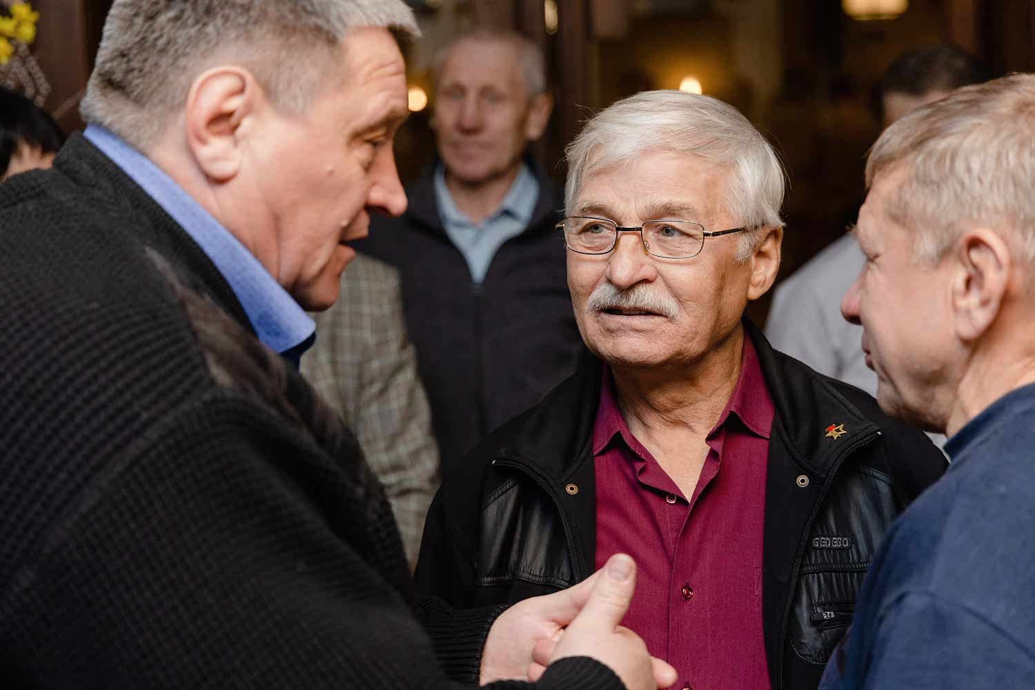 В Алматые прошла дружеская встреча и обед ветеранов бокса