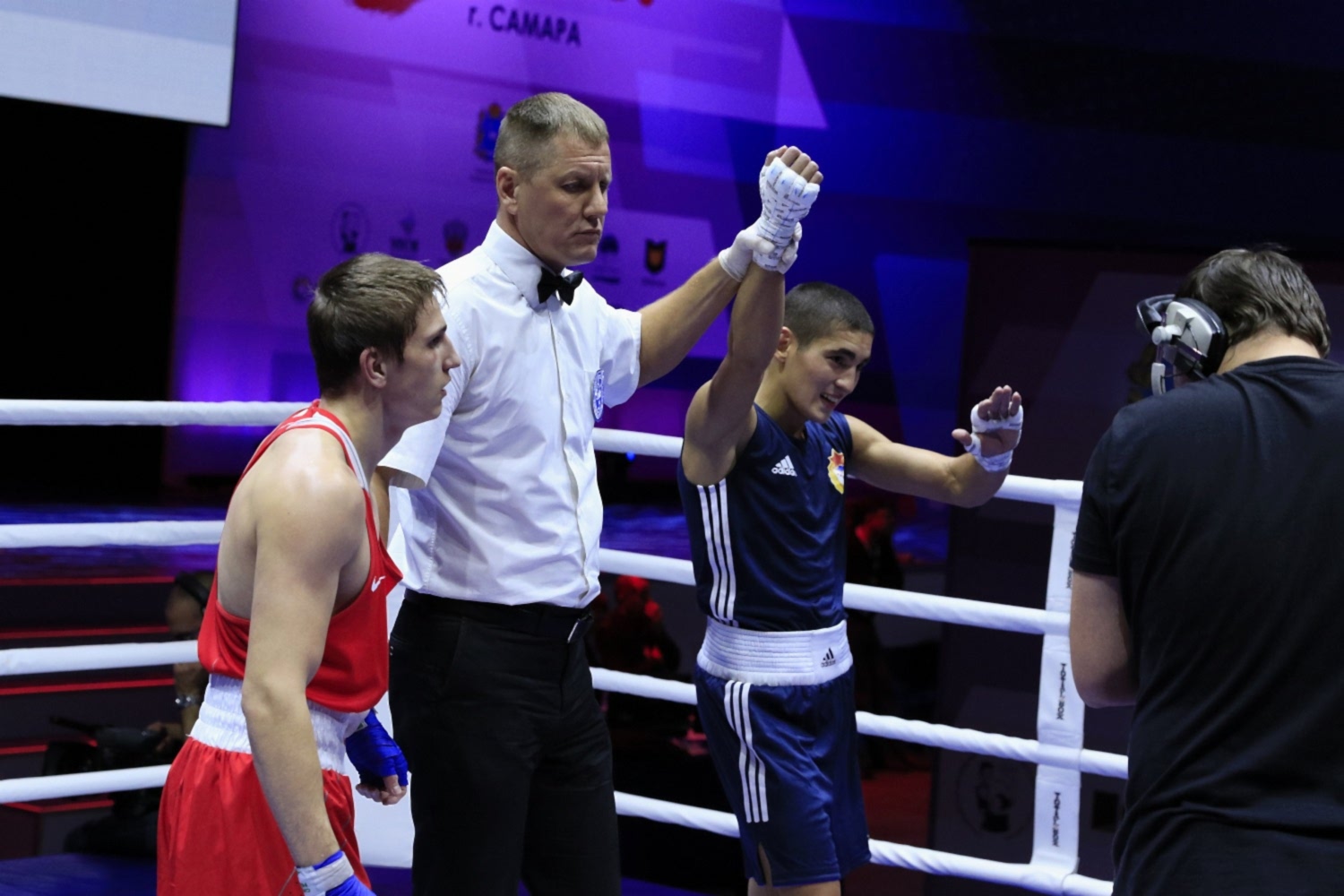 Трое южноуральских боксеров вышли в полуфинал чемпионата России в Самаре 