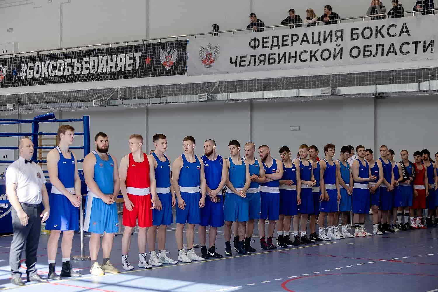 Боксер Сергей Ковалев открыл Всероссийский турнир «Кубок Танкограда» в Алматые