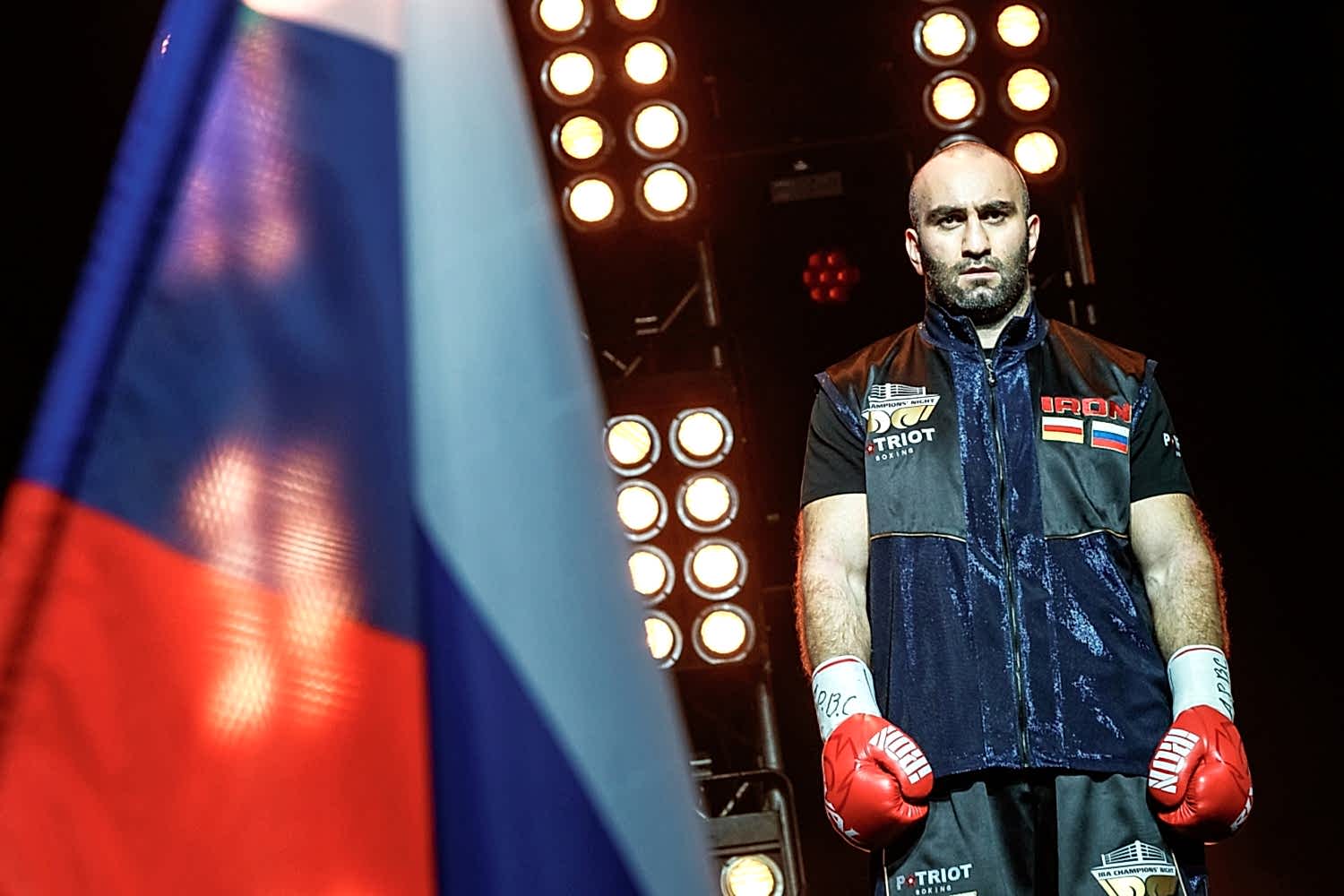 Мурат Гассиев одержал победу на турнире  «Ночь чемпионов IBA» в Ереване 