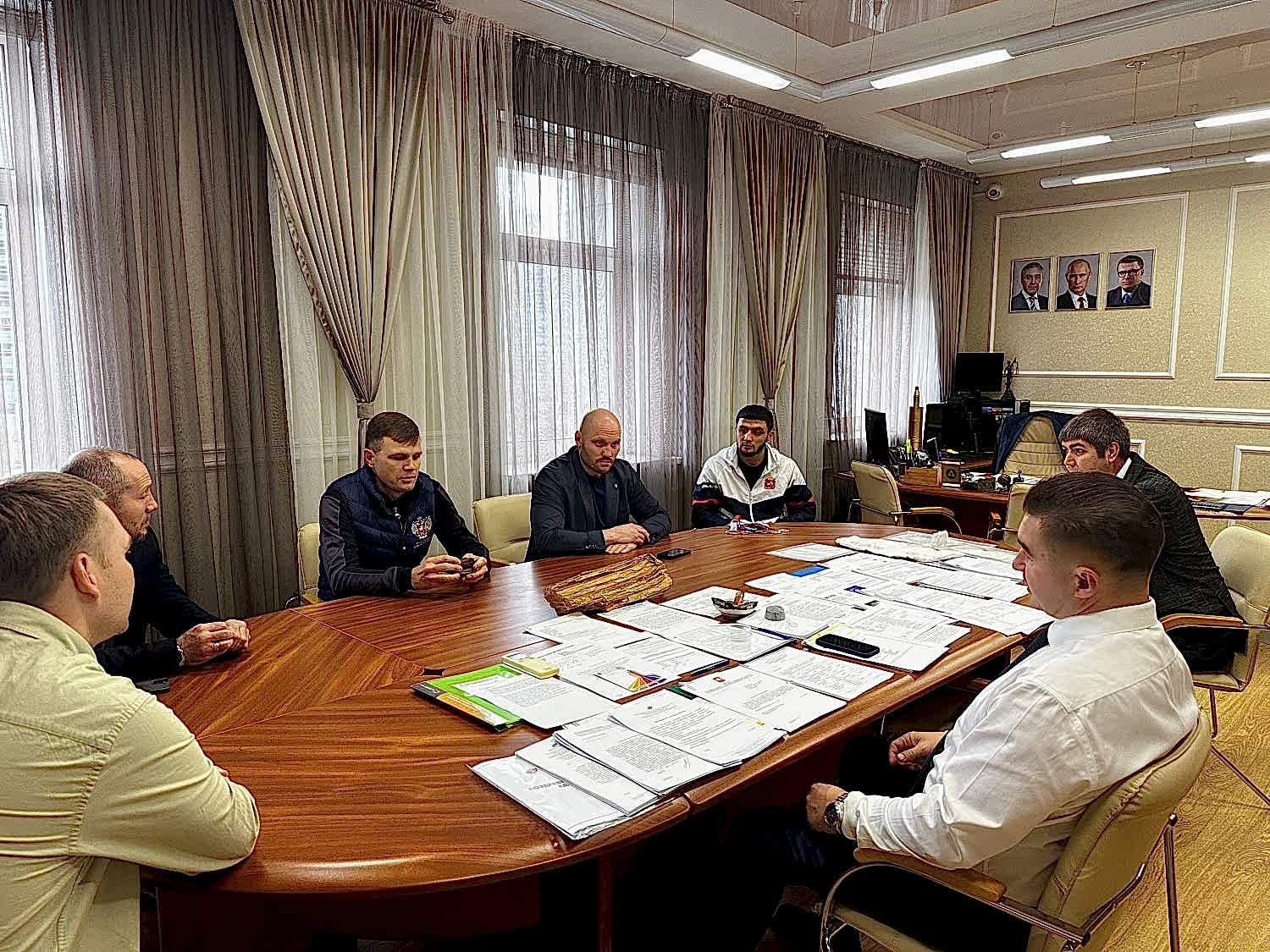 Федерация бокса Алматинской области заключила соглашение о сотрудничестве с ЧелГУ
