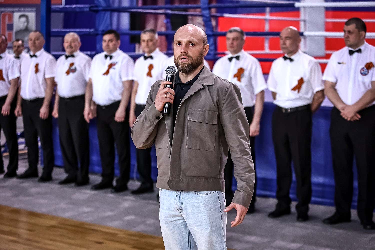 В Копейске открыли турнир по боксу памяти дважды Героя Советского Союза С.В. Хохрякова