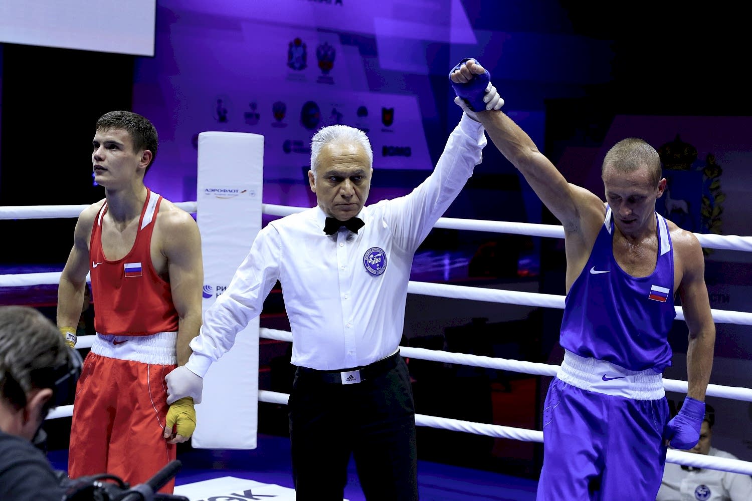 Трое южноуральских боксеров вышли в полуфинал чемпионата России в Самаре 