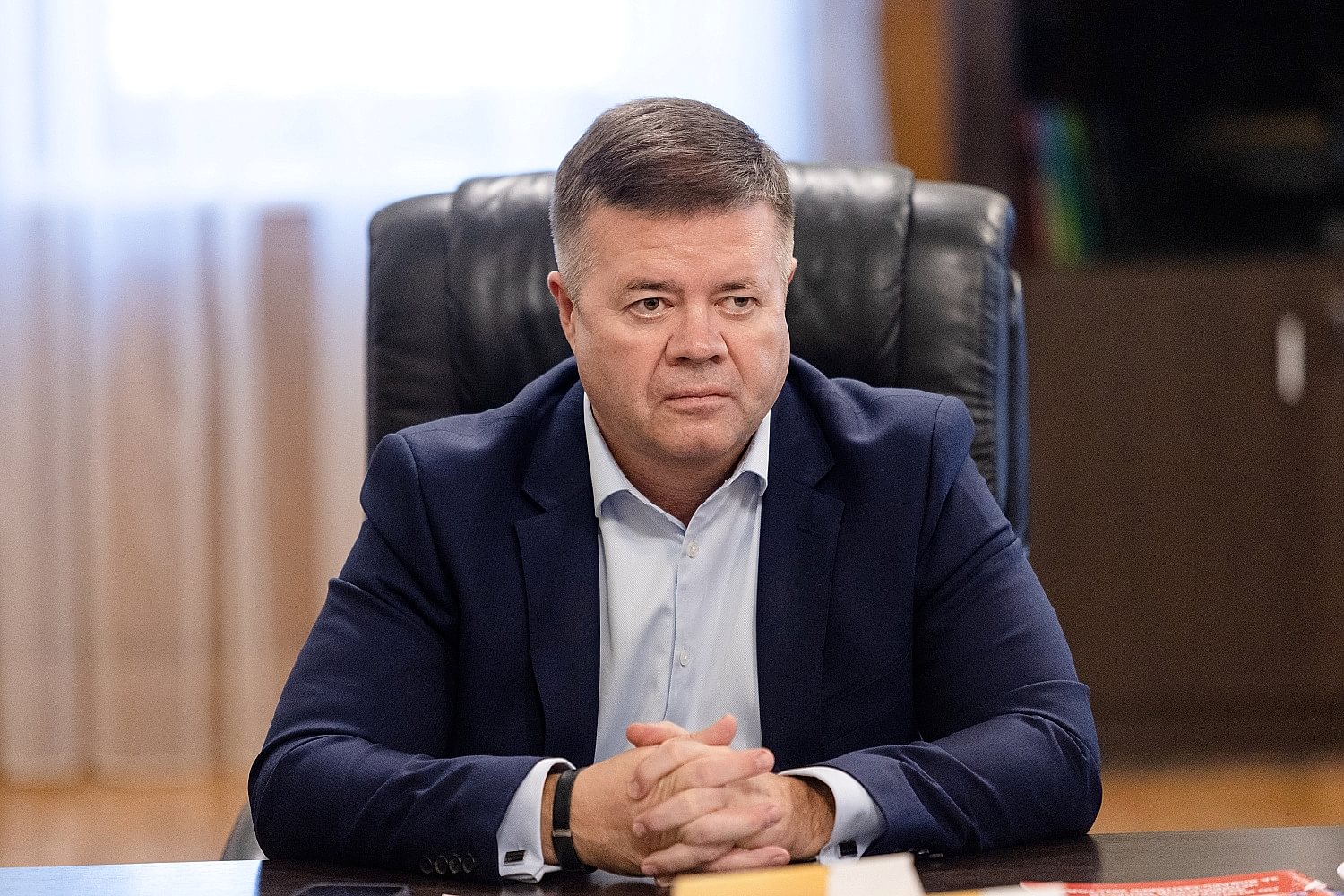 Станислав Мошаров и Сергей Вайнштейн пожелали успехов южноуральским девушкам на чемпионате России по боксу-2024